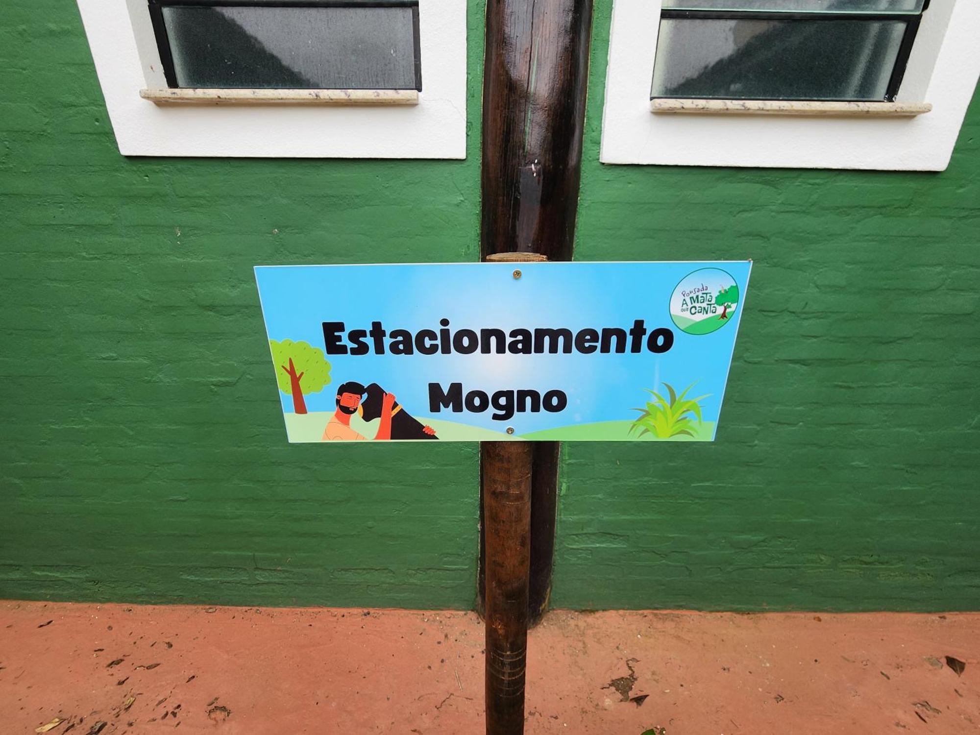 Pousada A Mata Que Canta Socorro  Exterior foto
